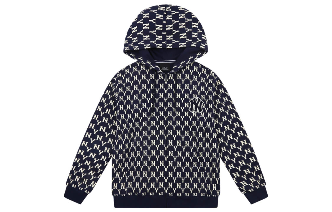 

Майка MLB Old Flower унисекс морской синий