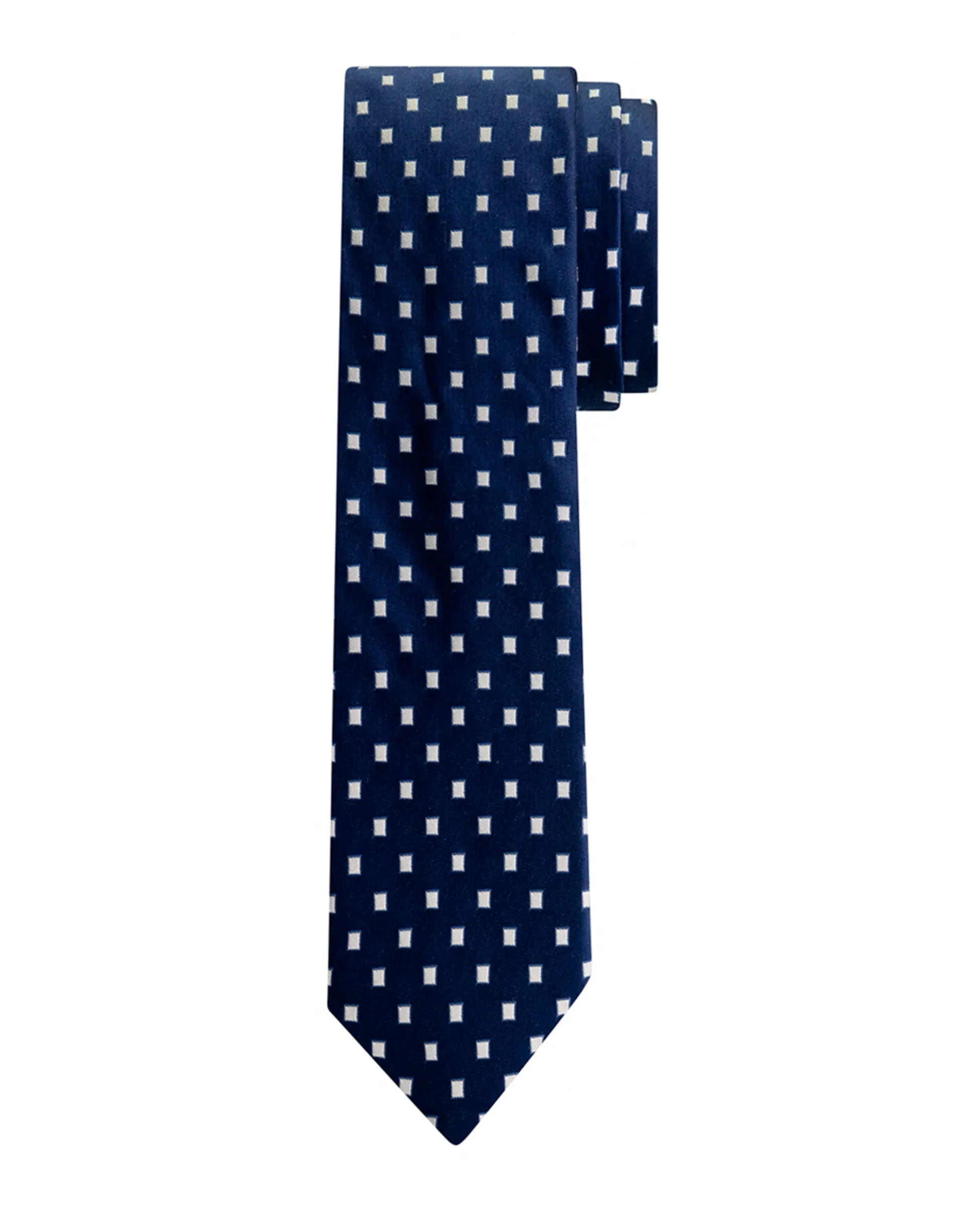 

Мужской шелковый галстук в клетку Michael Kors, синий