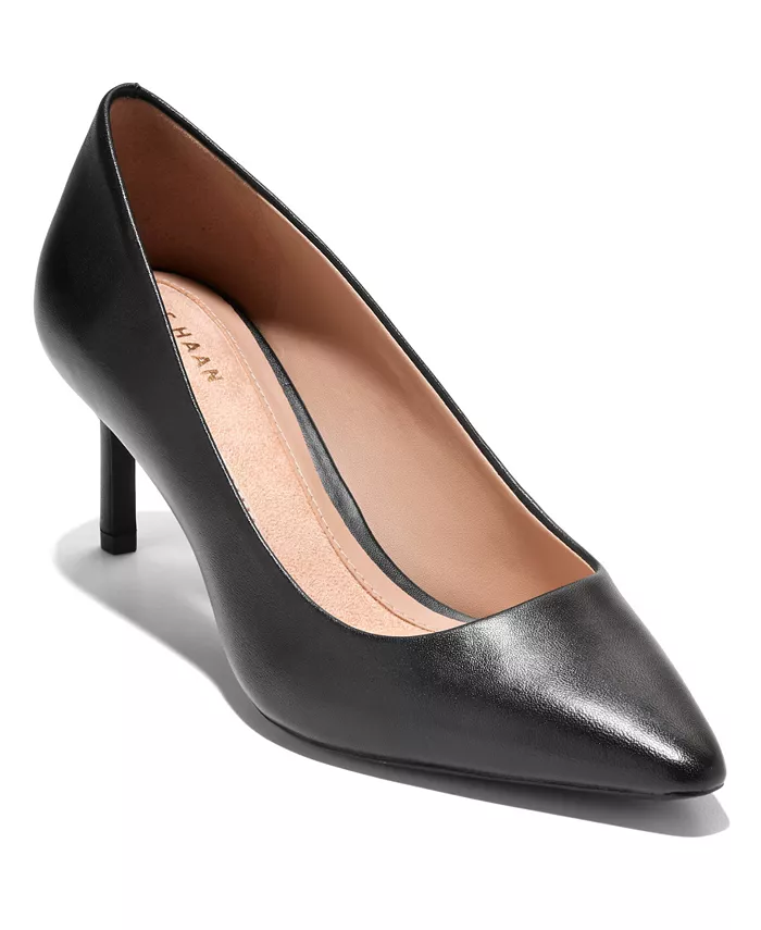 Женские туфли-лодочки Janey Slip-On Cole Haan, черный
