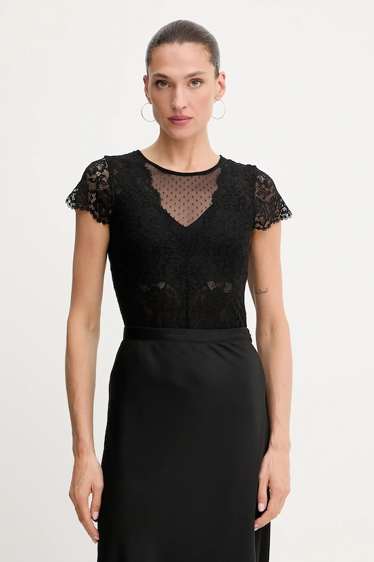 

Блузка Morgan, черный