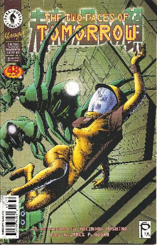 

The Two Faces of Tomorrow #12 (Dark Horse Comics)