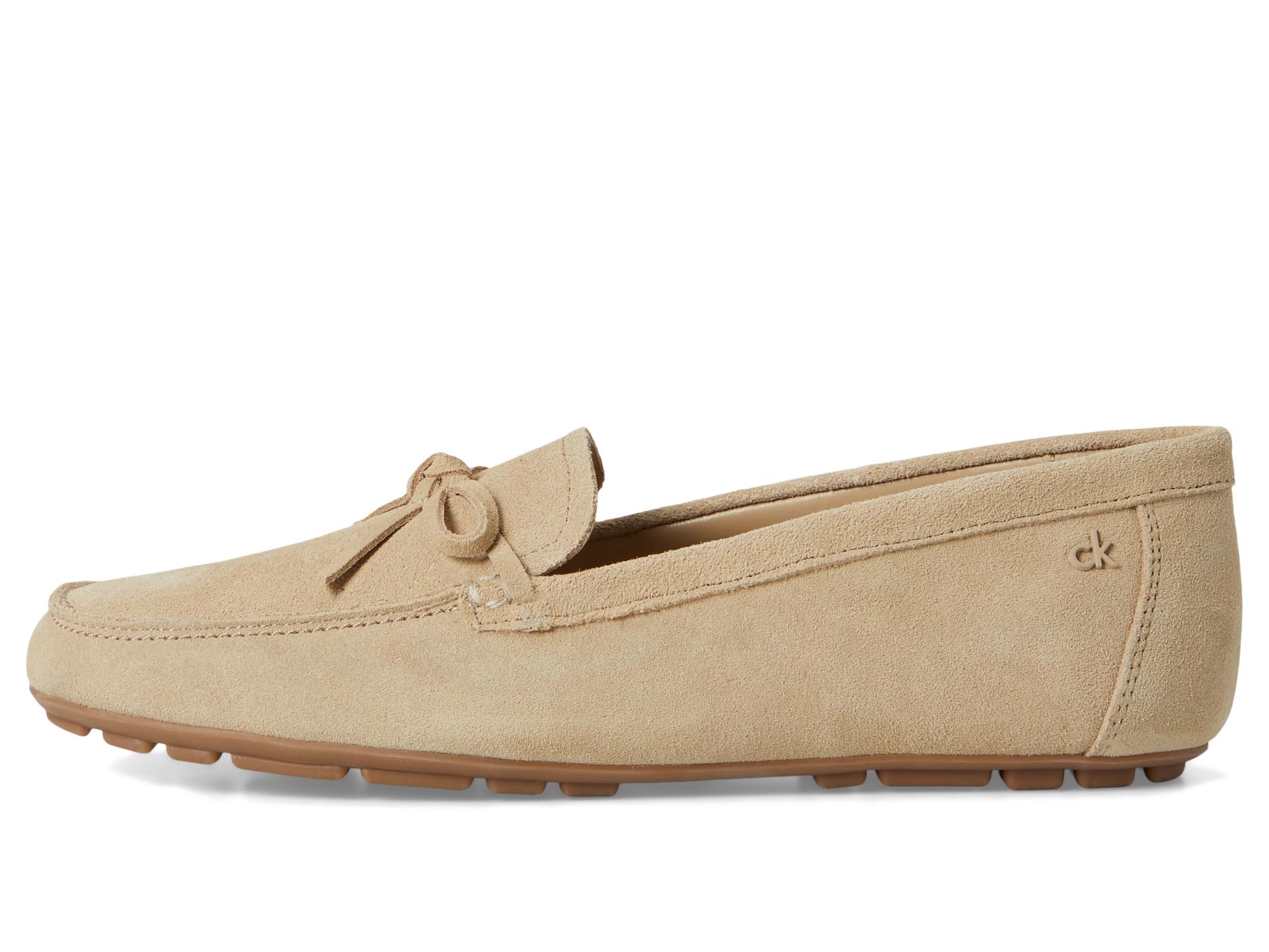 Лоферы Calvin Klein Koria, Light Natural Suede — фото 4