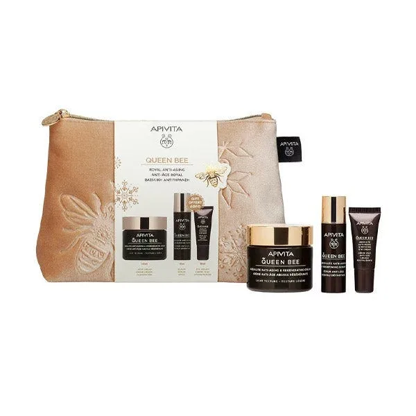 Сыворотка Apivita — Neceser Queen Bee Crema Regeneradora