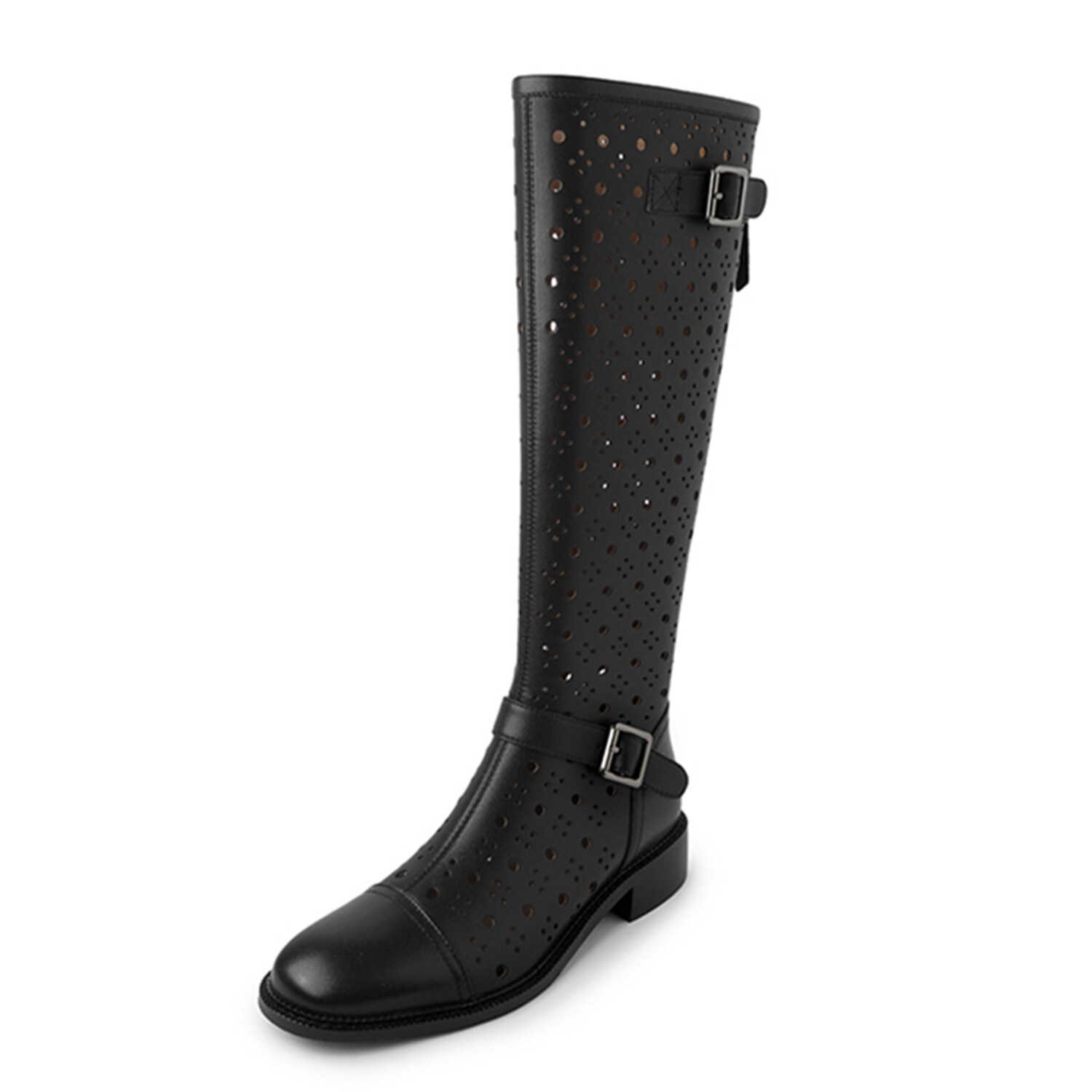 

Сапоги FLOWERSKAM Knee-high Boots Women's, черный