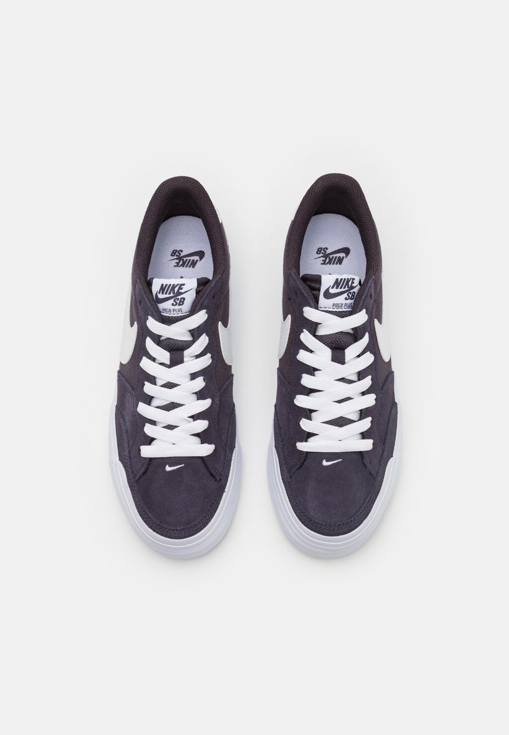 Кроссовки на шнуровке ZOOM POGO PLUS UNISEX Nike, фиолетовый — фото 2