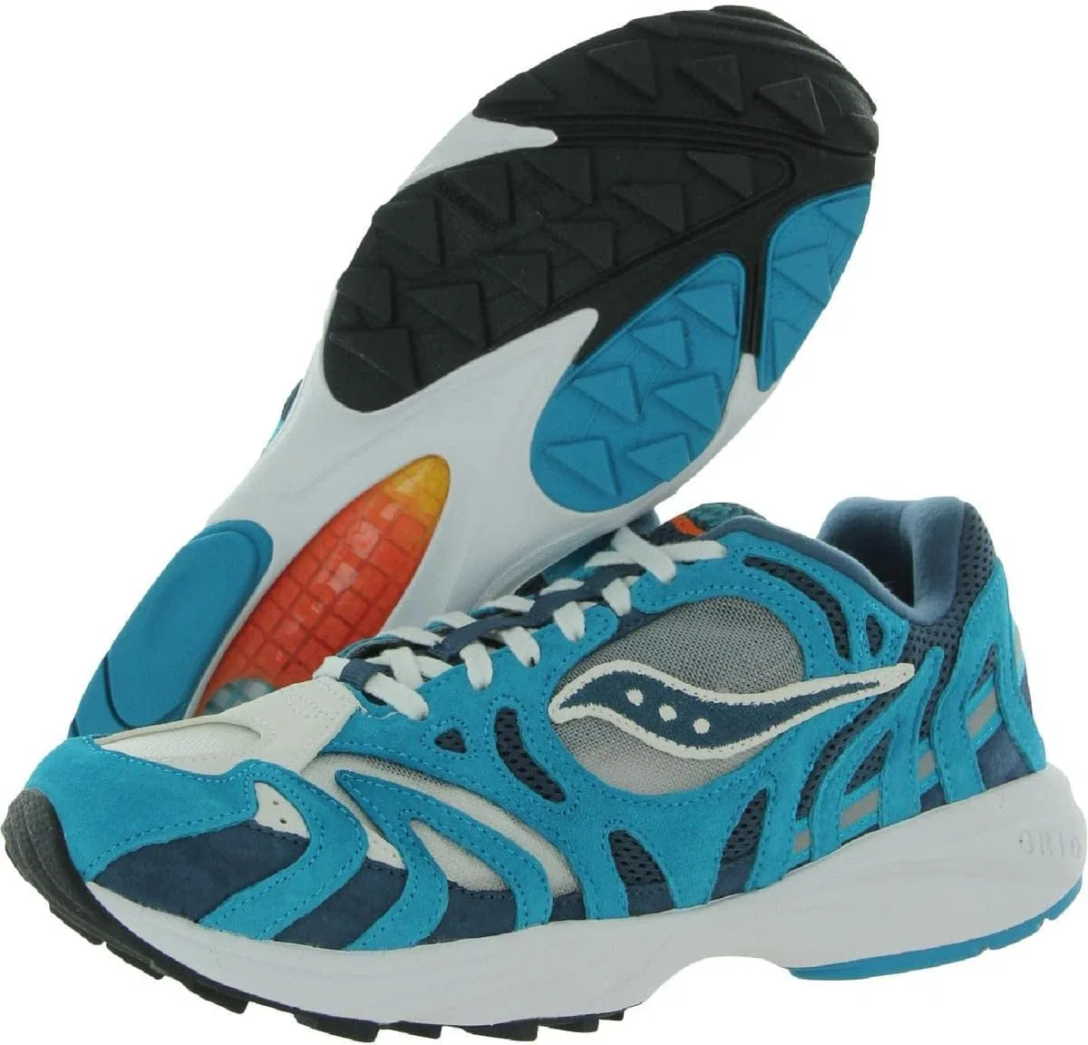 Кроссовки Saucony Grid Azura 2000 S70491-4, Blue — фото 2