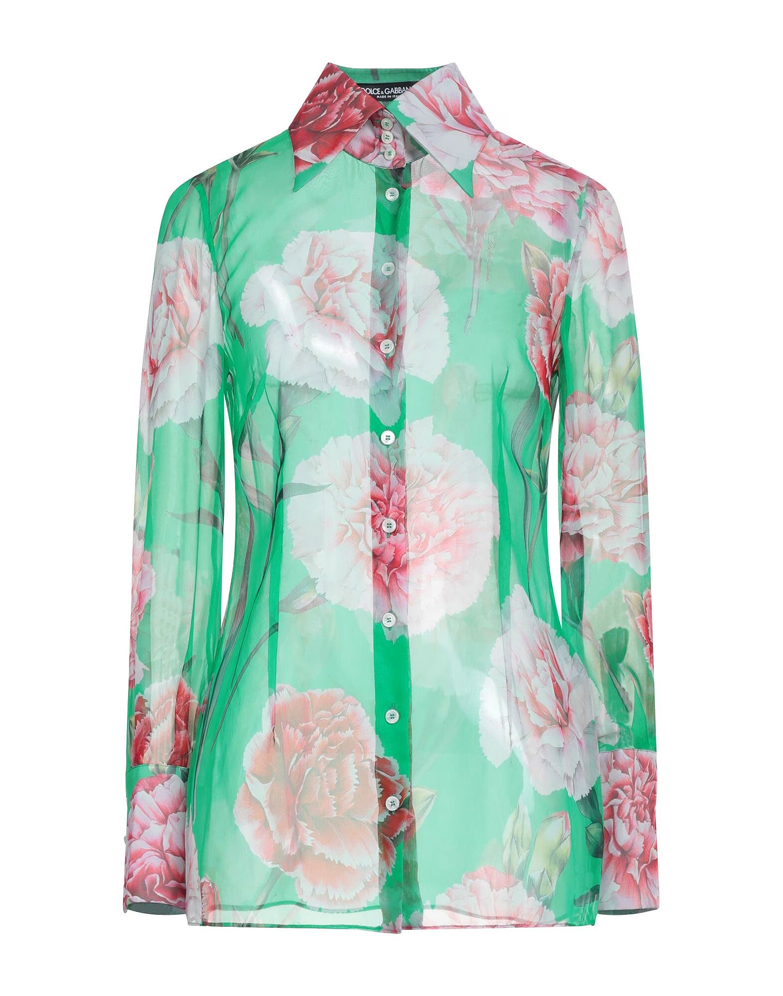 

Рубашка Dolce&Gabbana, зеленый