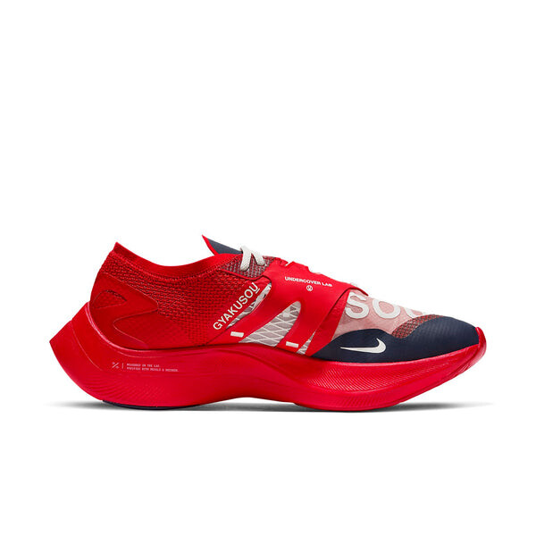 Кроссовки gyakusuo x zoomx vaporfly next% Nike, красный — фото 2