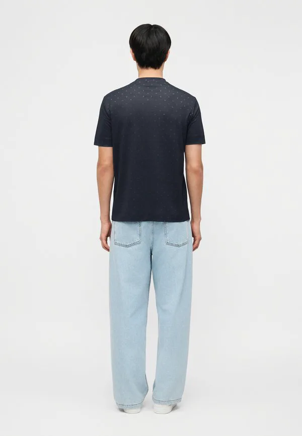 Футболка с принтом Emporio Armani, Black — фото 3