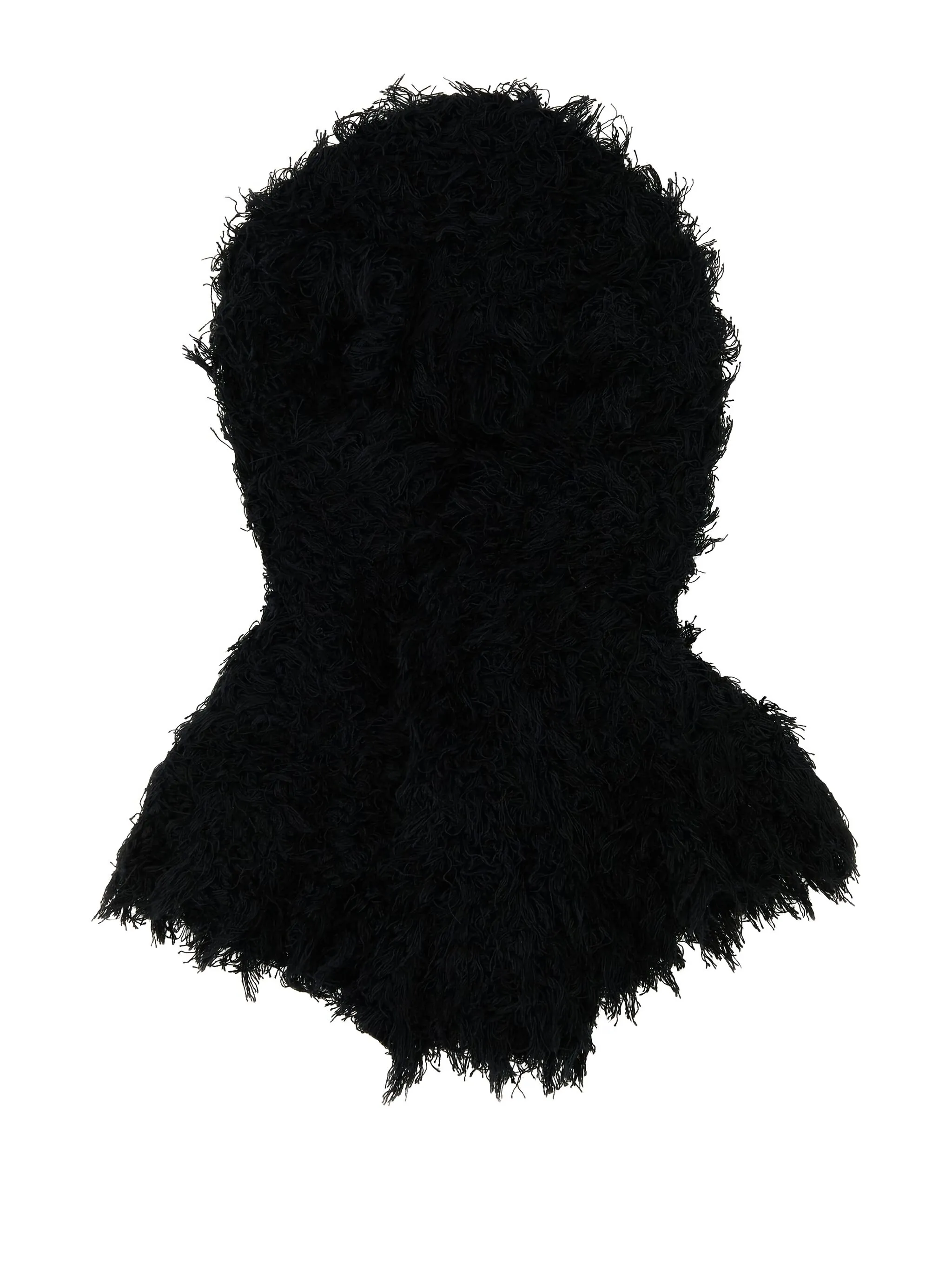 

Балаклава Carla Kiko Kostadinov, черный