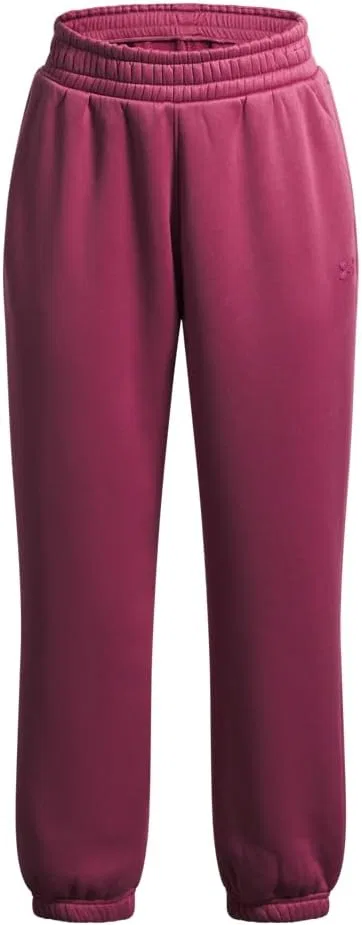 Детские спортивные брюки Under Armour Armour Fleece Relaxed Jogger, (659) Fuchsia Dusk//Fuchsia Dusk