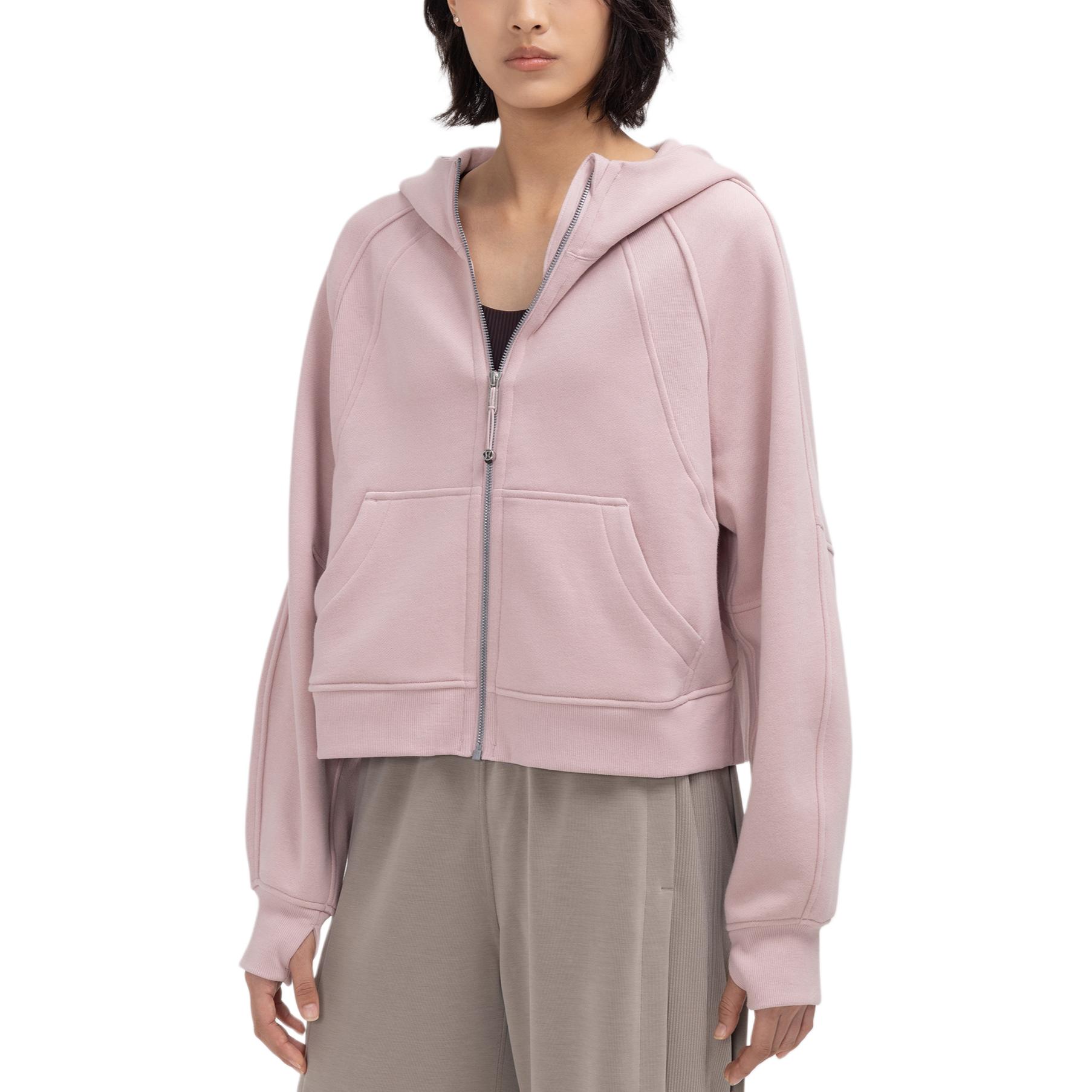 

Lululemon Куртка Scuba Series женская, Smoky Pink