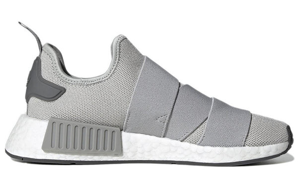 Кроссовки nmd_r1 ремешок обувь Adidas, серый — фото 2