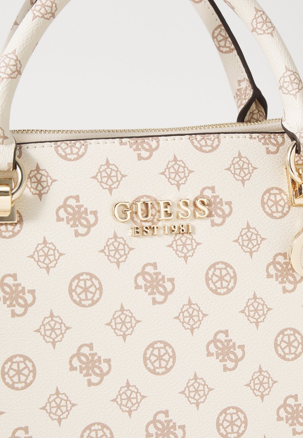 

Сумка EVELUNE GIRLFRIEND SATCHEL Guess, молочный