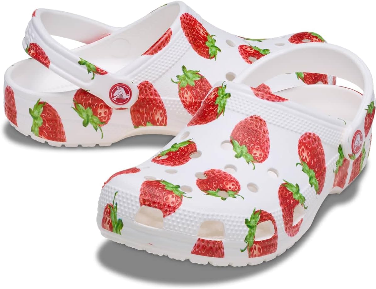 Сабо Унисекс Классические Сабо Fresh Fruits Crocs, Strawberry — фото 2