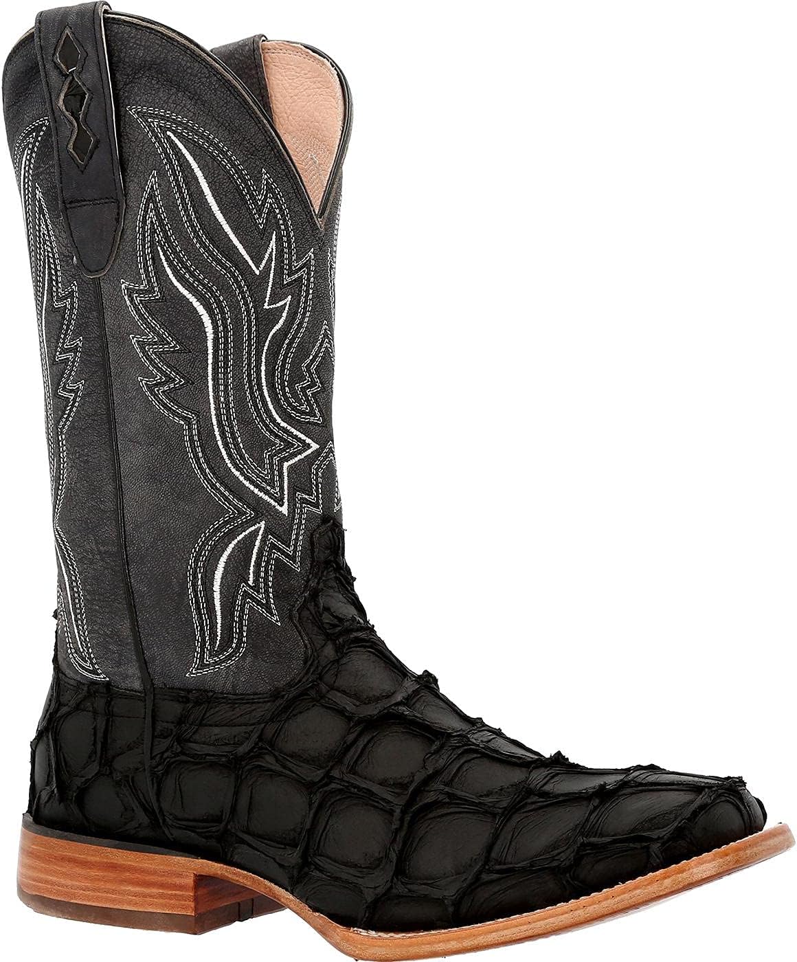 

Ботинки Durango Premium Exotics Western из темно-коричневого пиарауку