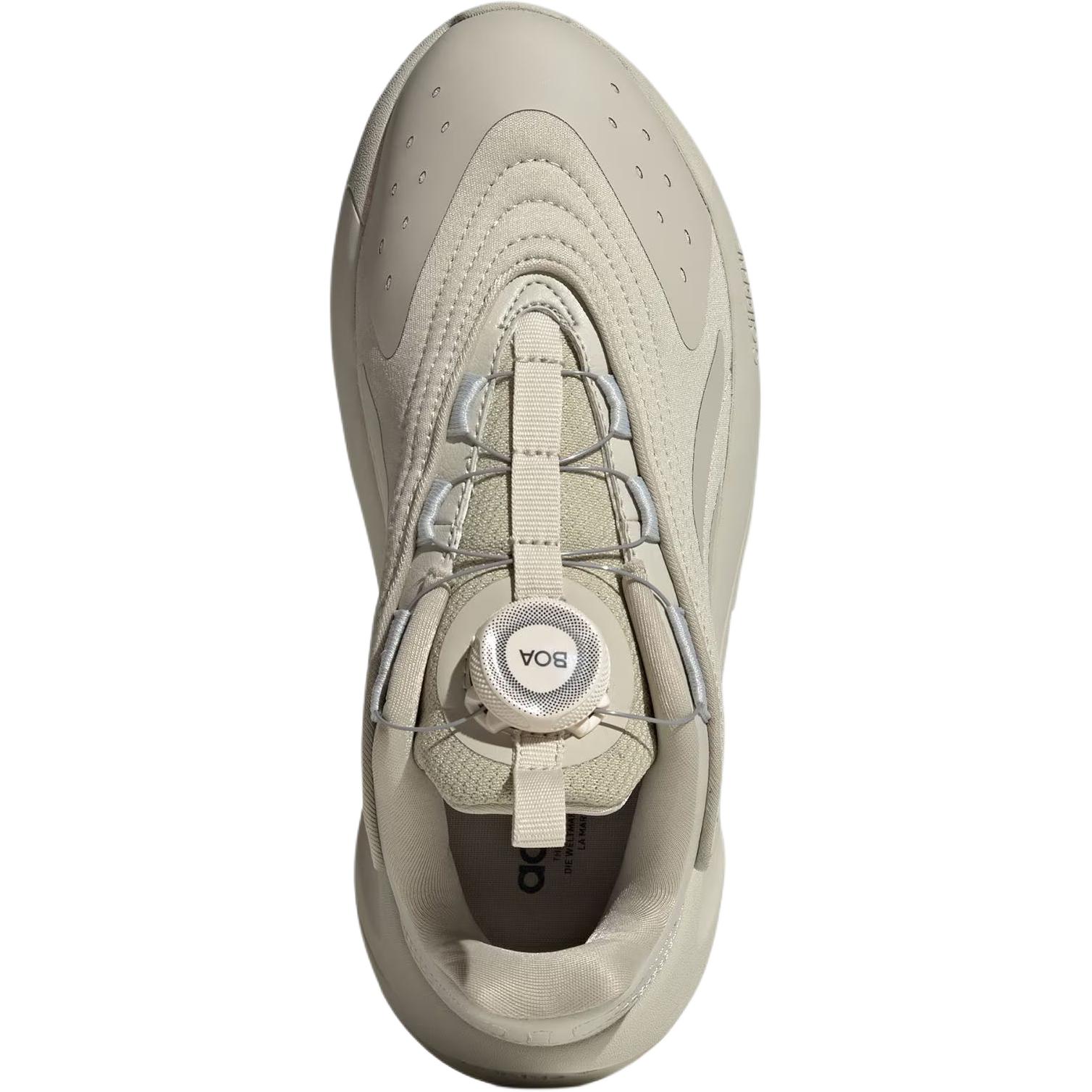 Ozelia низкие детские повседневные кроссовки light sesame gray unisex Adidas Originals, серый — фото 4