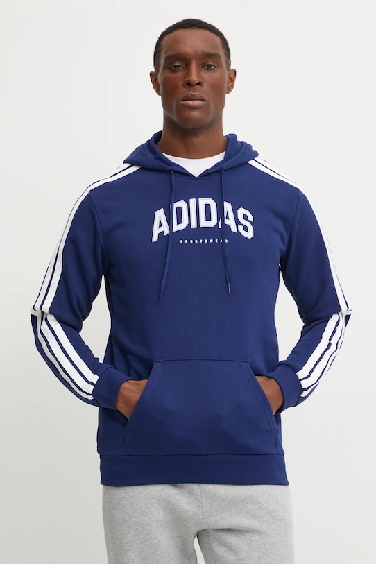 

Толстовка Collegiate Adidas, темно-синий