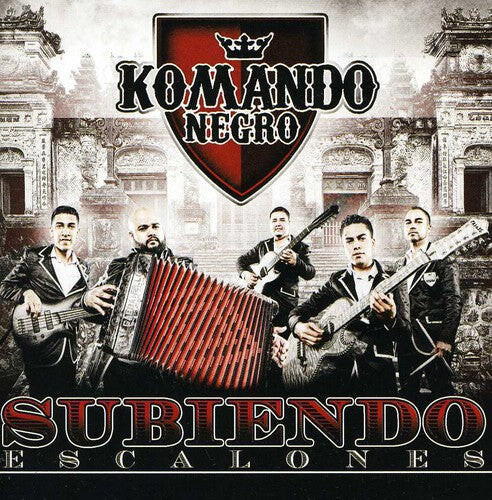 

CD диск Komando Negro: Subiendo Escalones