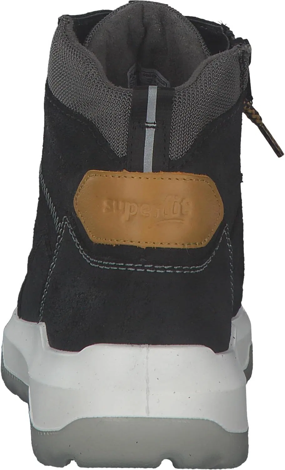Детские зимние ботинки Superfit с утепленной подкладкой и мембраной Gore-Tex, Black / Yellow 0000 — фото 3