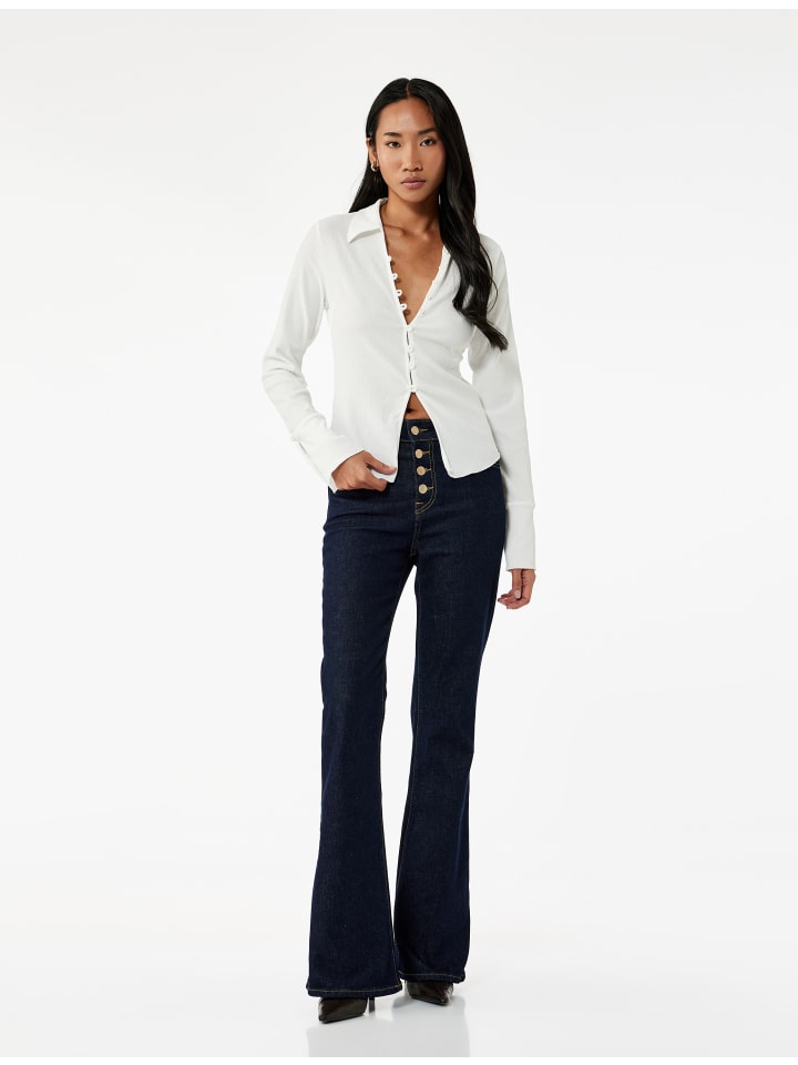 

Брюки цвета темного индиго KOTON