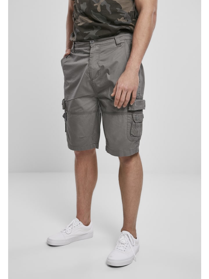 

Тканевые шорты Brandit Shorts, цвет charcoal grey