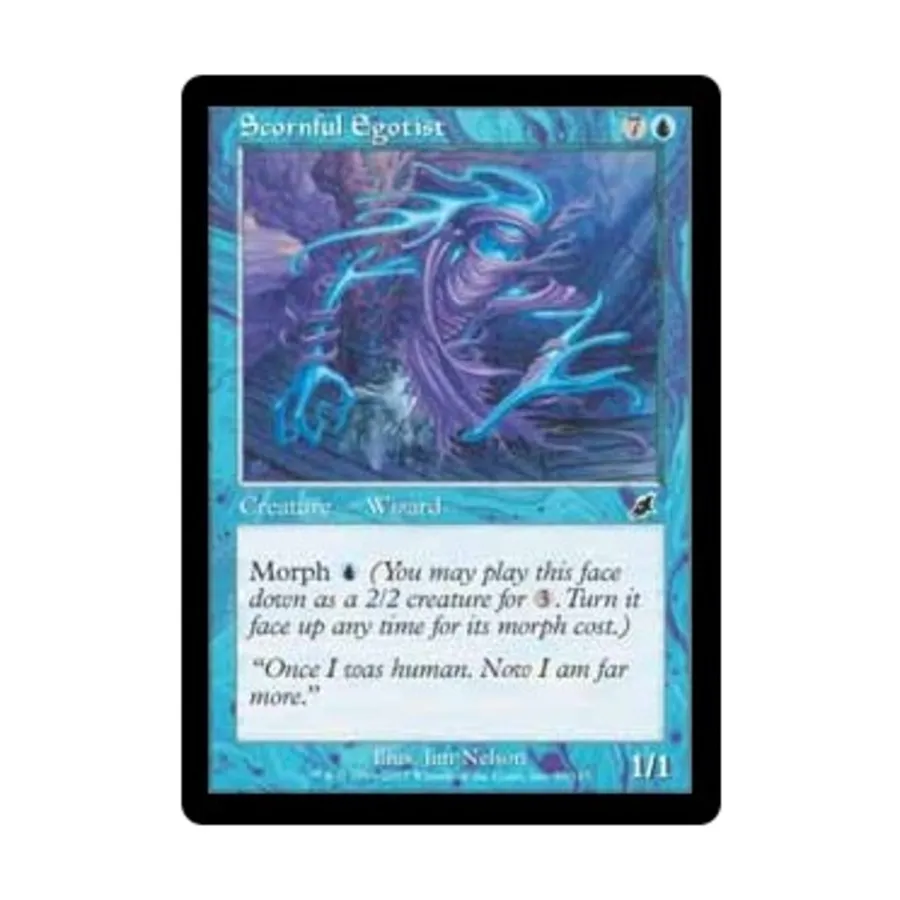 

CCG Презрительный эгоист (К), MTG - Scourge
