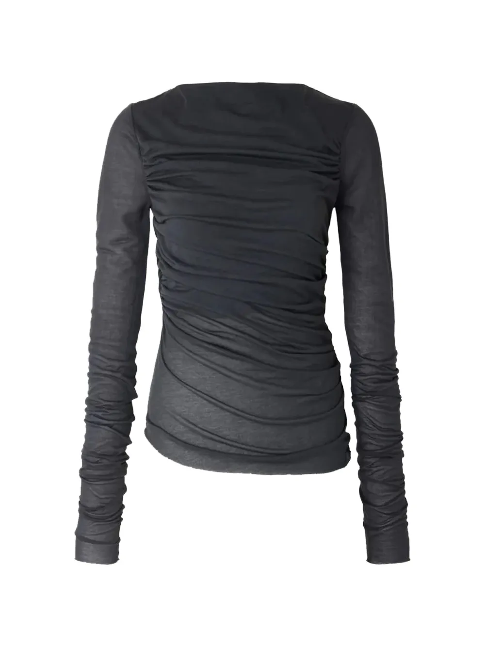 

Топ Gaia с вырезом-лодочкой Soeur, серый