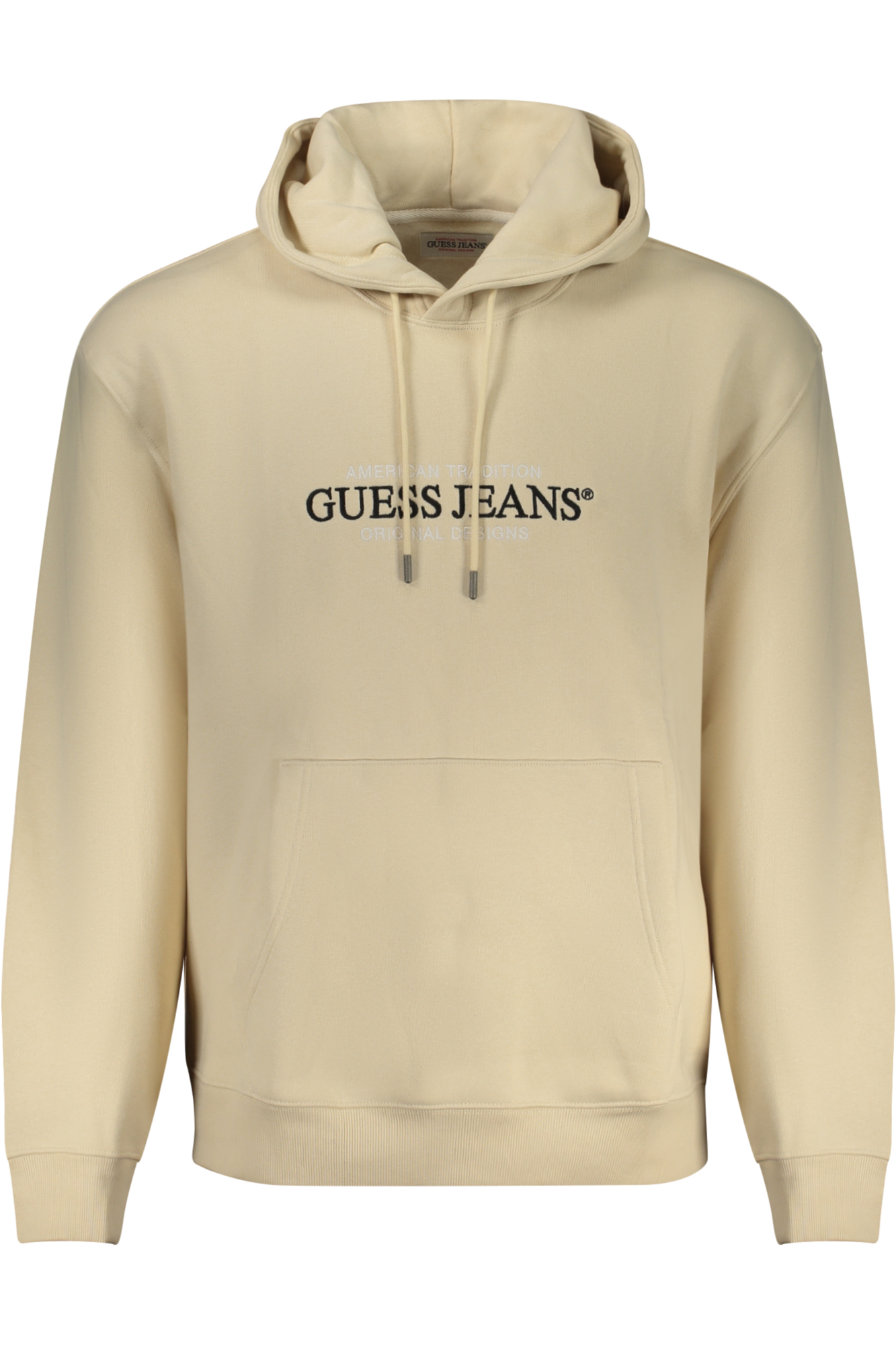 

Толстовка мужская Guess Jeans, бежевый / белый / черный