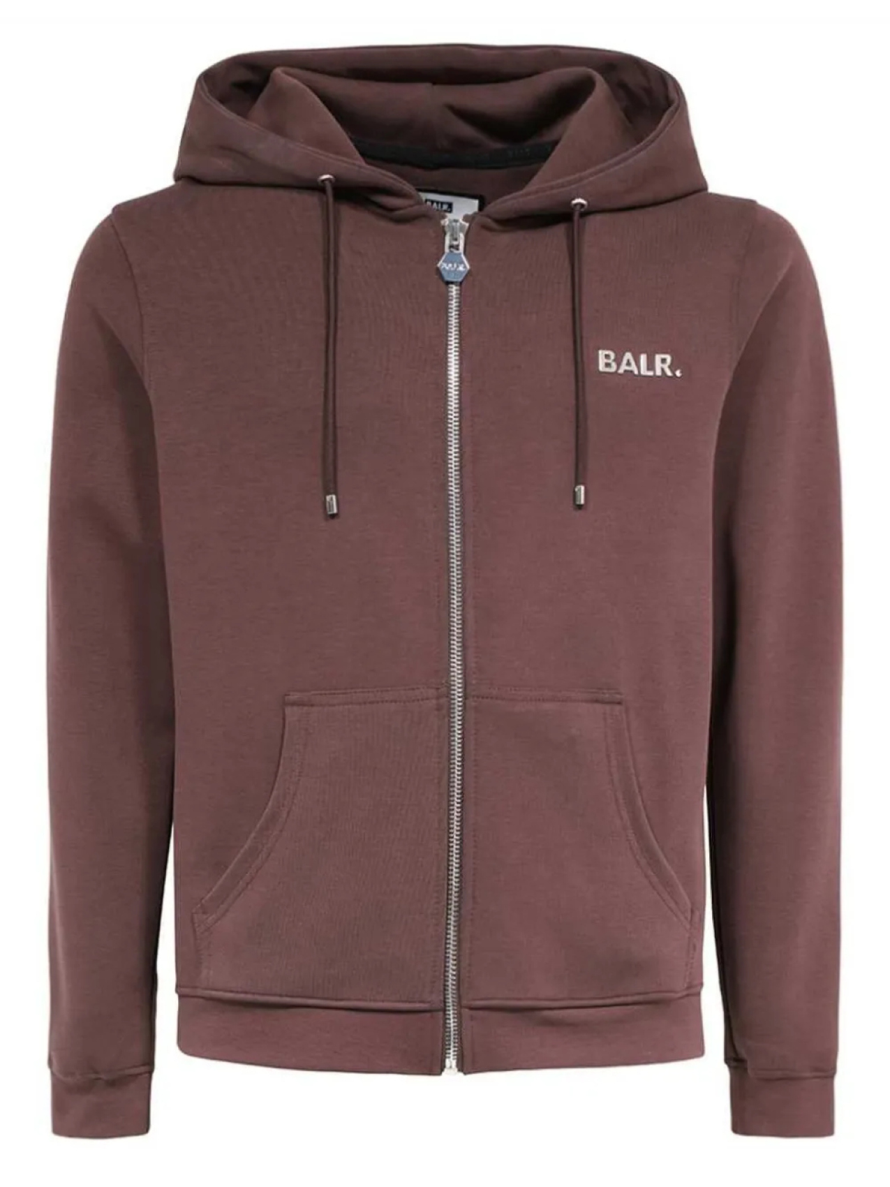 

BALR. толстовка с логотипом, коричневый