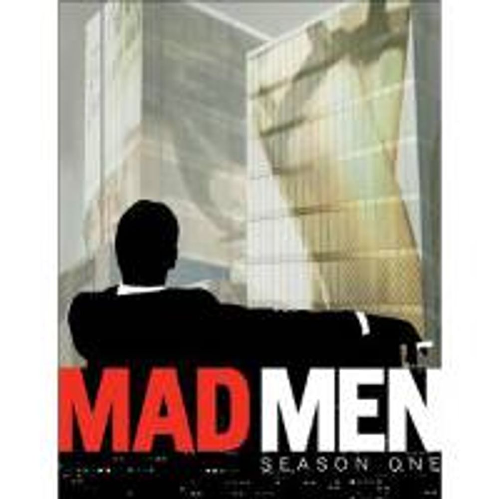 

Диск DVD Mad Men: Season One