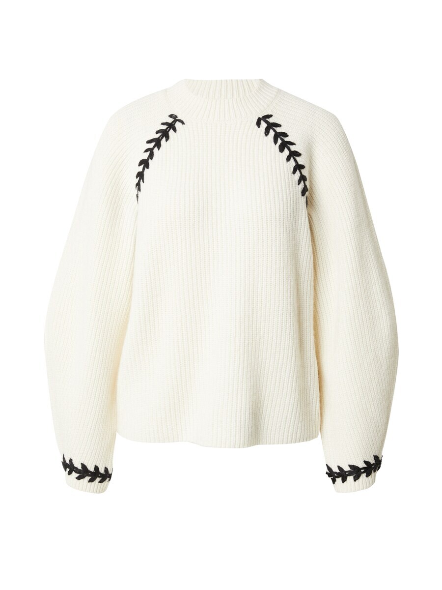 

Тонкий вязаный свитер EDITED Sweater, белый