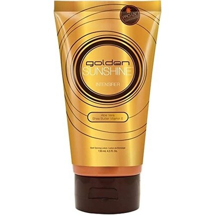 

Designer Skin Golden Sunshine Intensifier Sunbed Лосьон для темного загара с алоэ вера 130 мл, Australian Gold