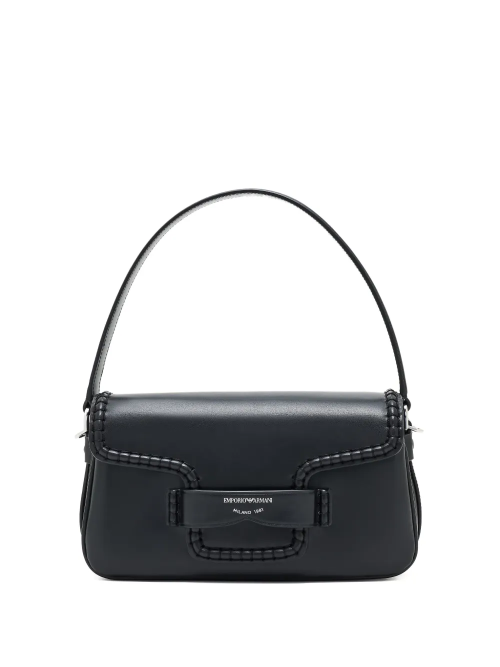 

Сумка через плечо с клапаном EMPORIO ARMANI, черный
