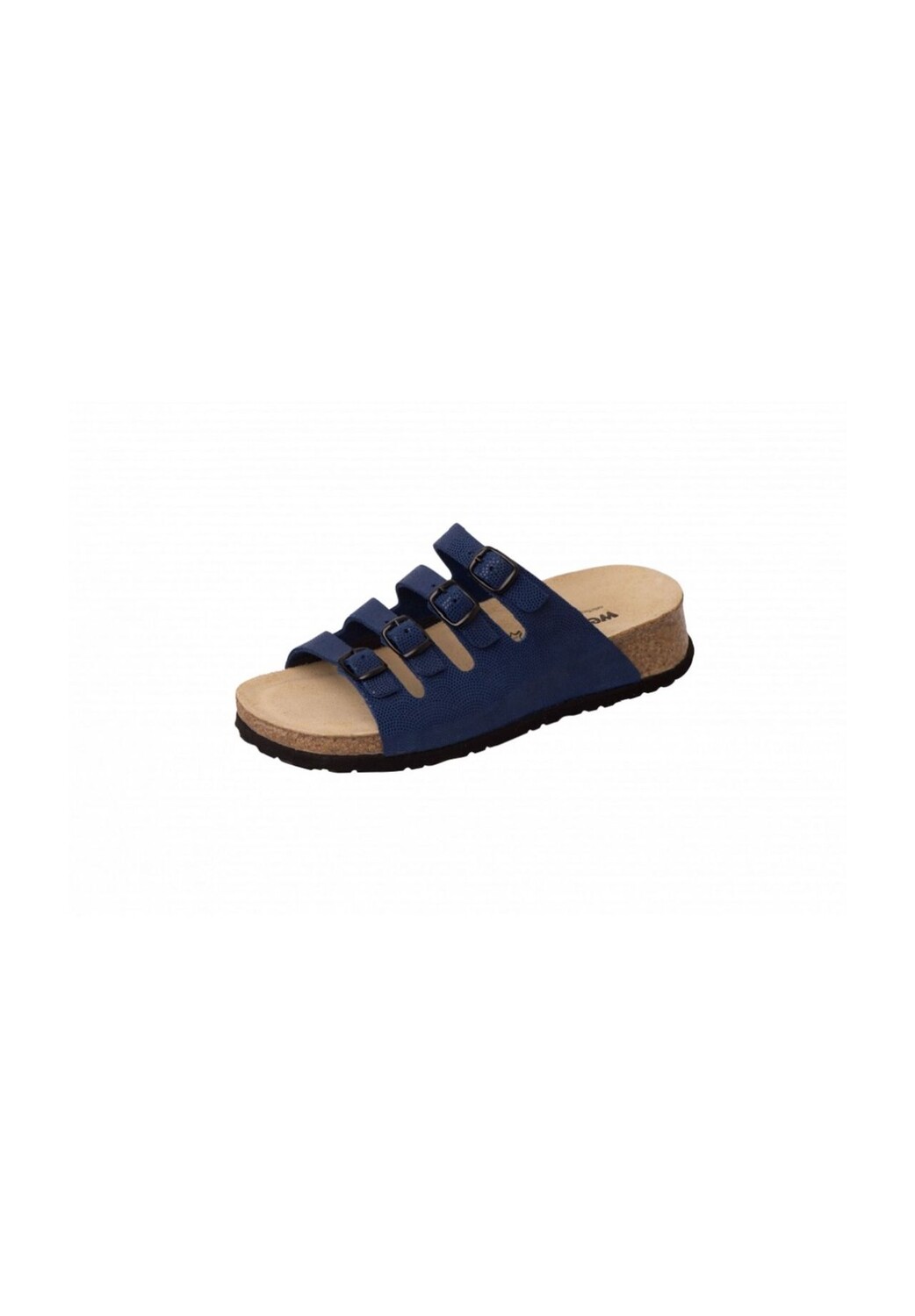 Мюли на танкетке Schuhmode Weeger, цвет Royal Gepr
