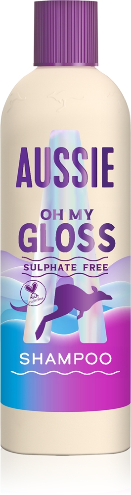 

О, мой блеск-шампунь для блеска и мягкости волос Aussie, 300 мл