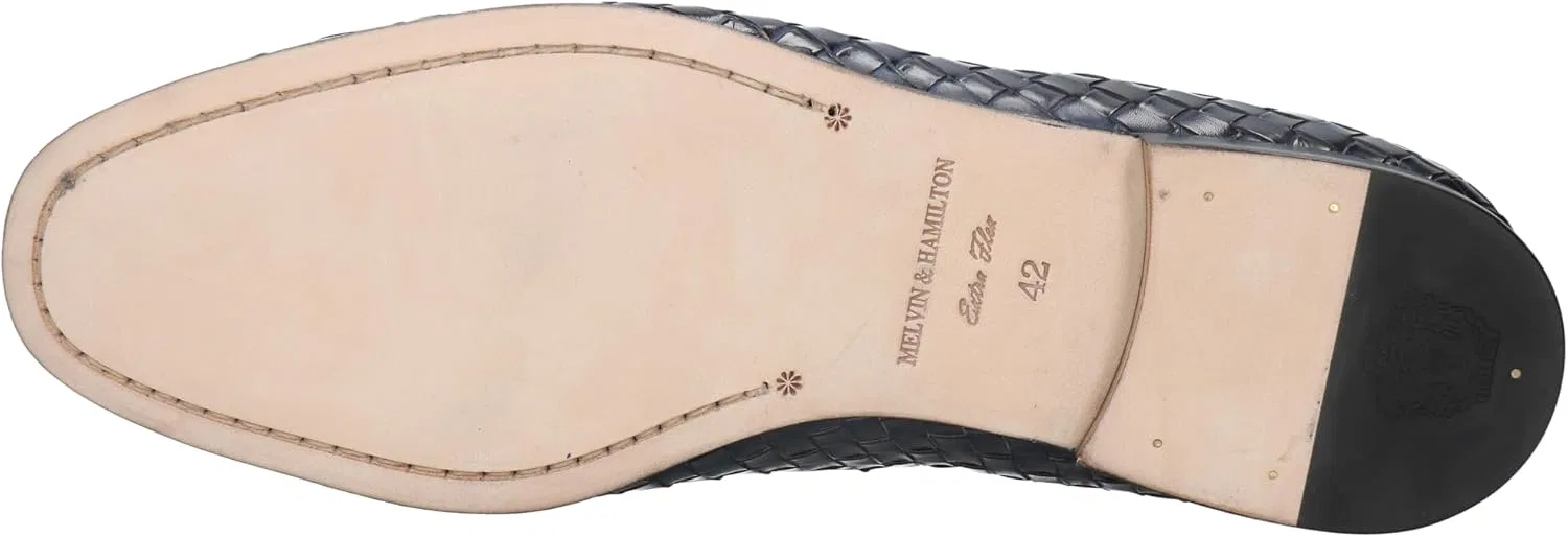 Лоферы Melvin & Hamilton Herren Thomas 6, Navy — фото 4