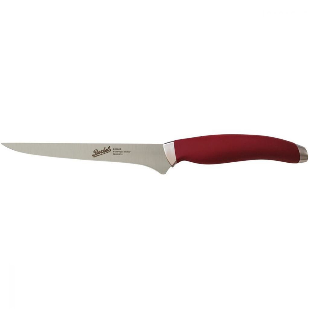 

Нож для обвалки BERKEL Teknica 16 см красный