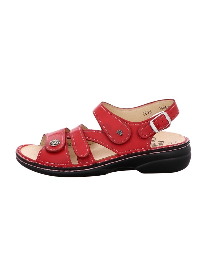 

Сандалии Finn Comfort, красный