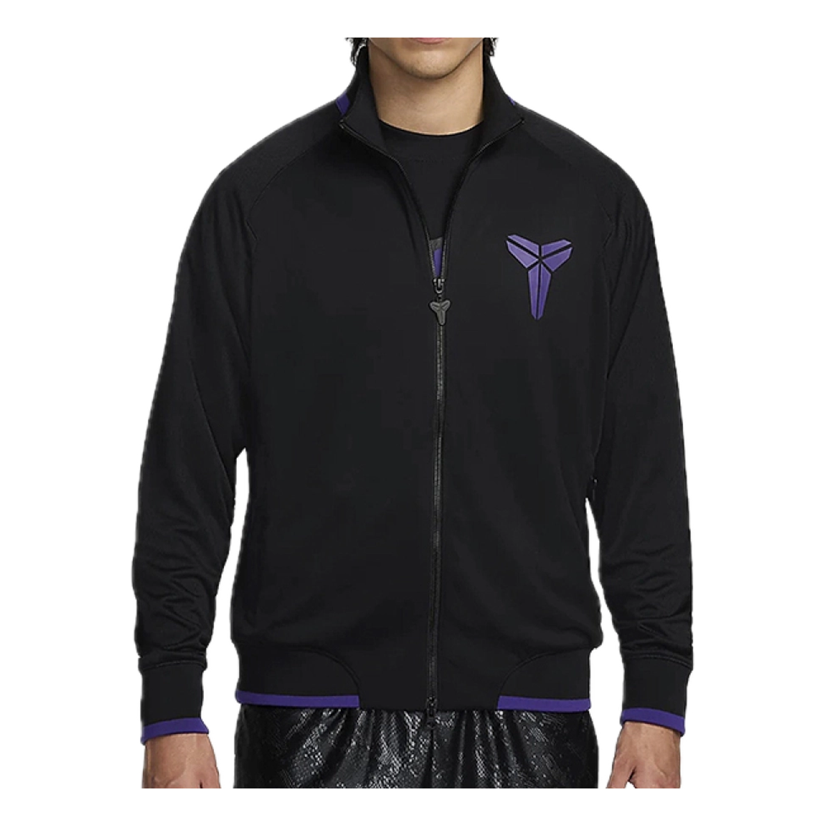 Баскетбольная куртка Nike Kobe Dri-FIT, цвет «Черный, фиолетовый»
