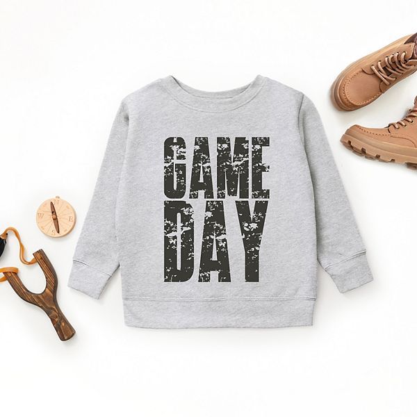 Свитшот с принтом Game day block distressed The Juniper Shop, Natural — фото 2