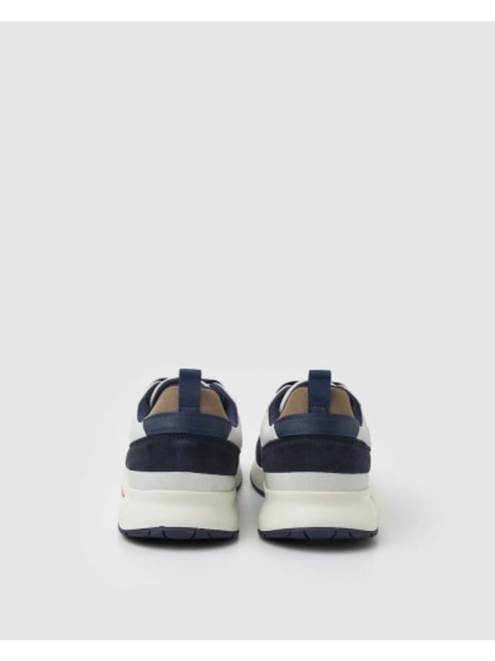 Hackett London Кроссовки H-Runner темно-синего цвета — фото 2