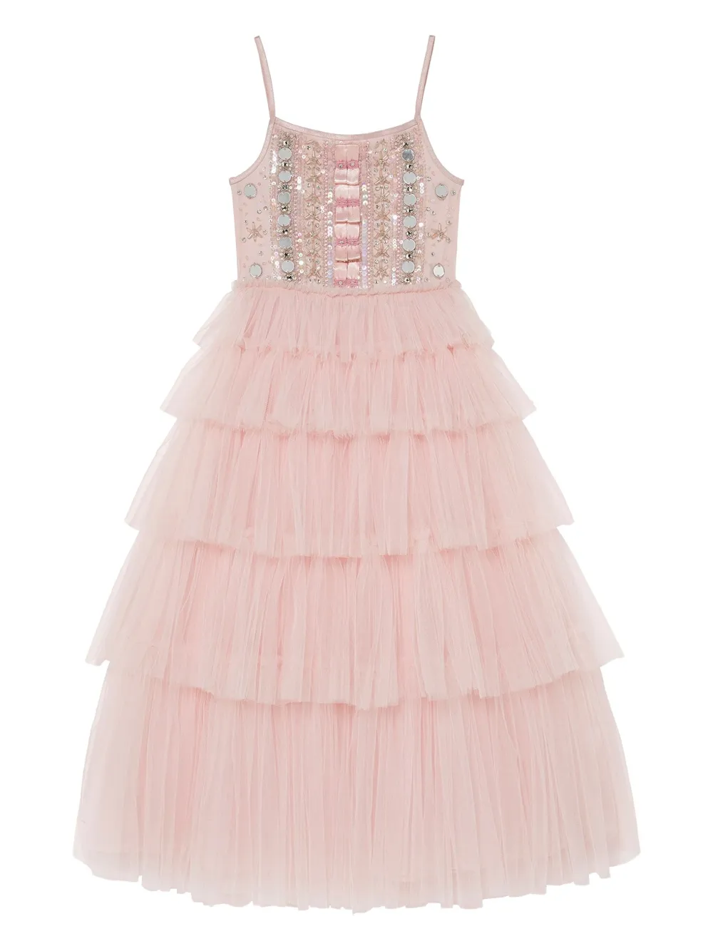 

Платье Dutchess Dream с декором Tutu Du Monde, розовый