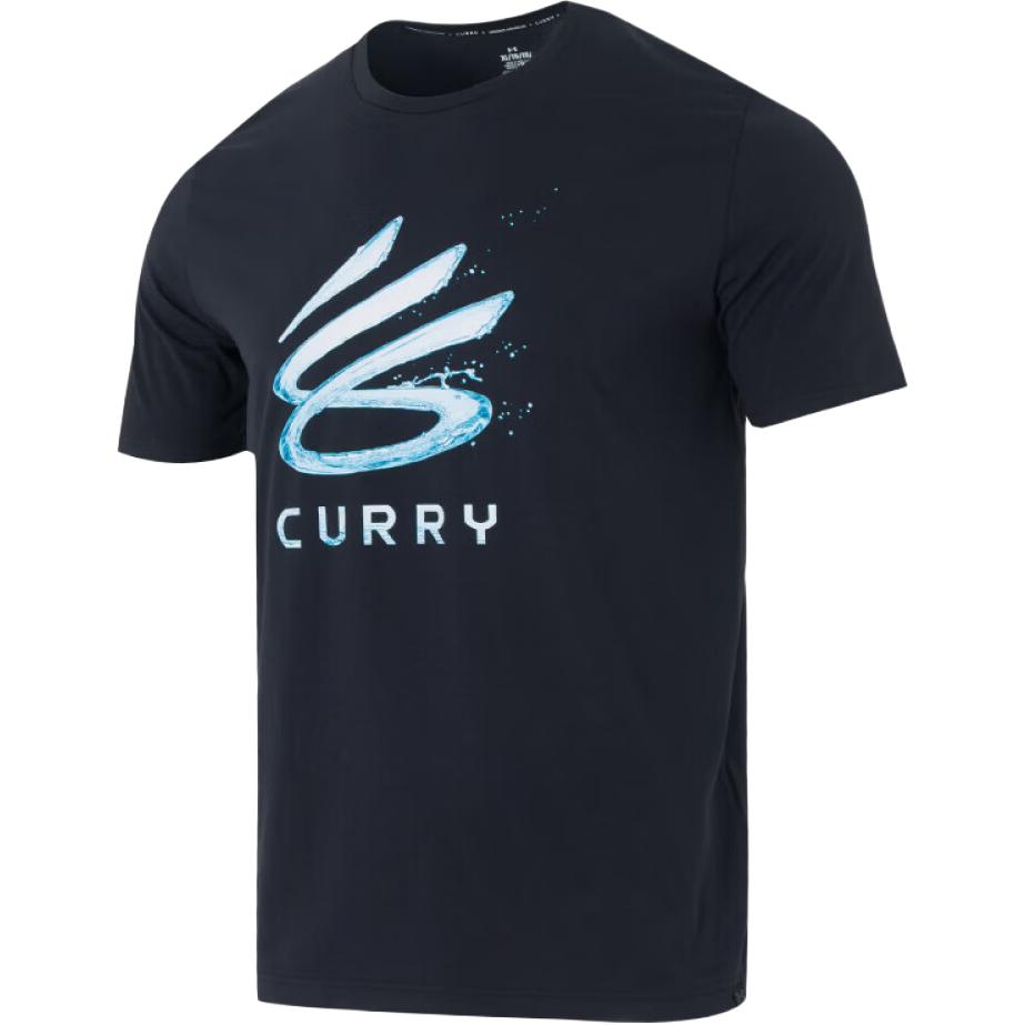 

Under Armour Футболка мужская Black Crew Neck Moderate Straight Fit, Черный, Under Armour Футболка мужская Black Crew Neck Moderate Straight Fit