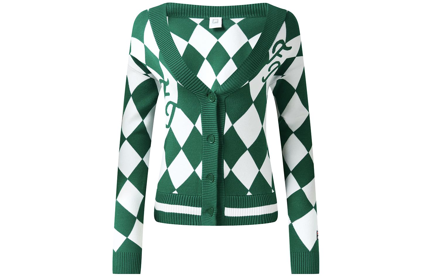 

Футболка женская с принтом по всей поверхности FILA