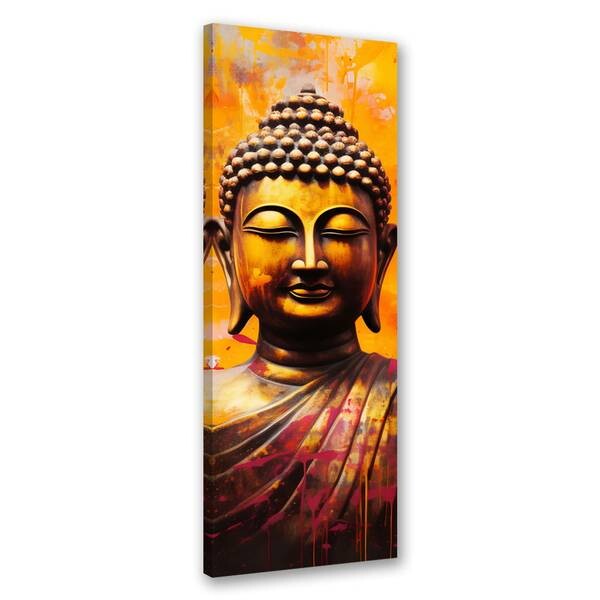 

Картина арт-принт KUNSTLOFT Buddha in Yellow Background, желтый