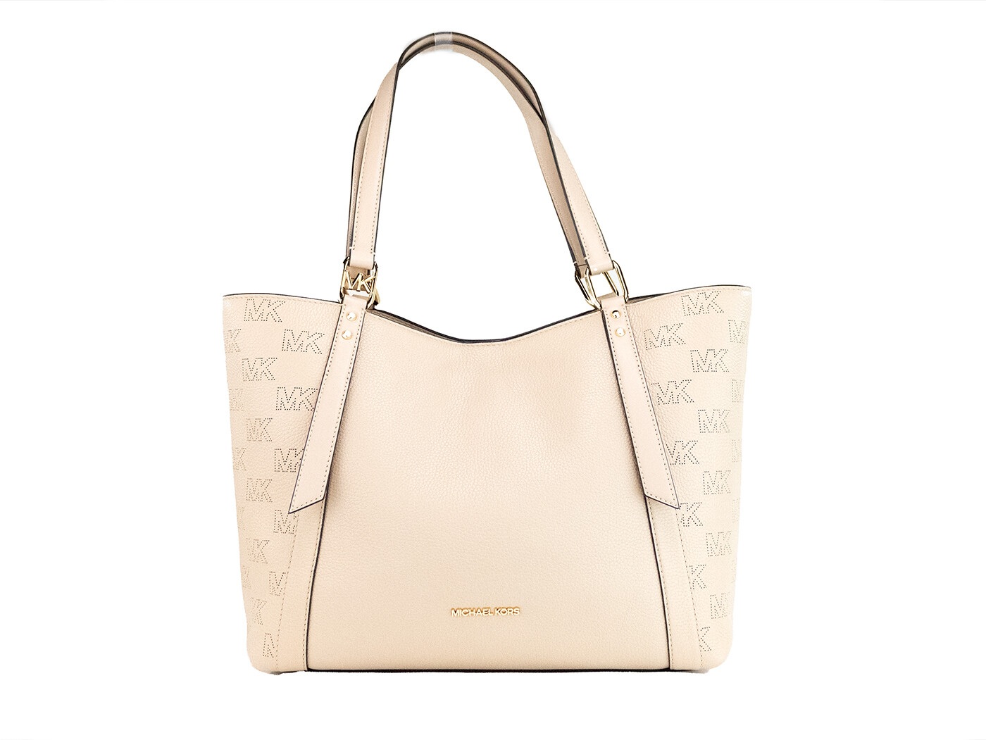 

Сумка-тоут Arlo Large Buff Pebbled Leather через плечо Tomb Grab Michael Kors