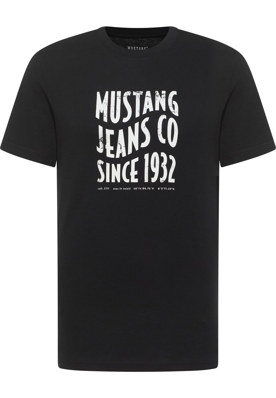 

Рубашка MUSTANG Austin, черный