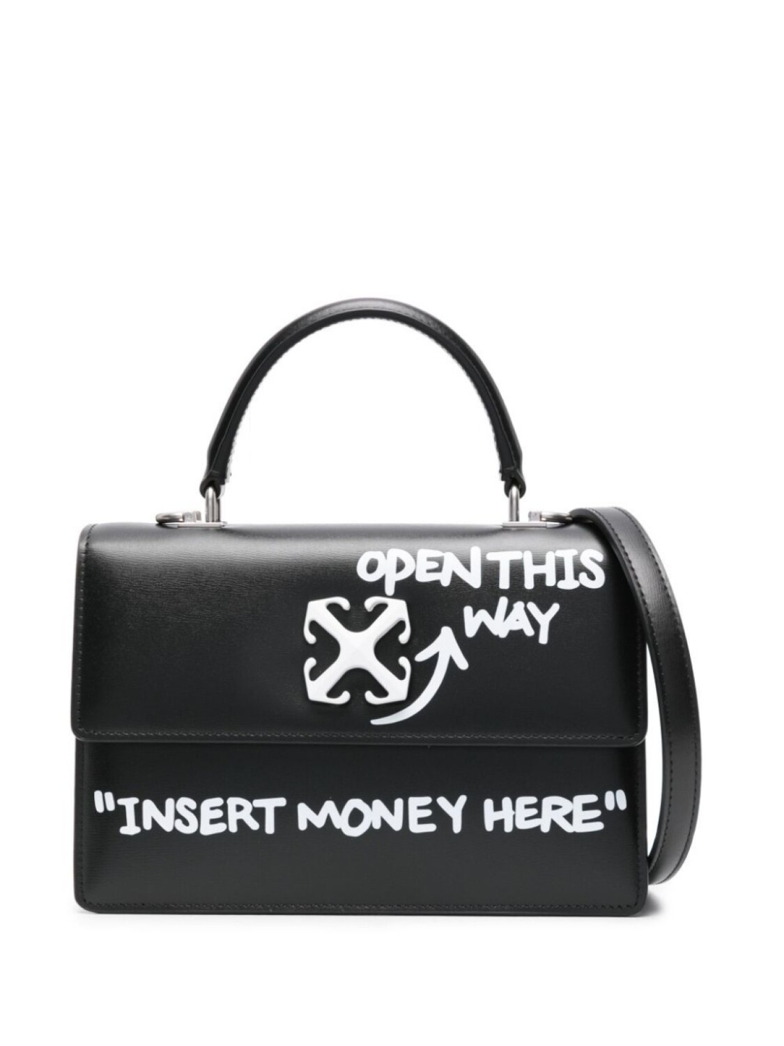 

Off-White сумка-тоут Jitney 1.4, черный