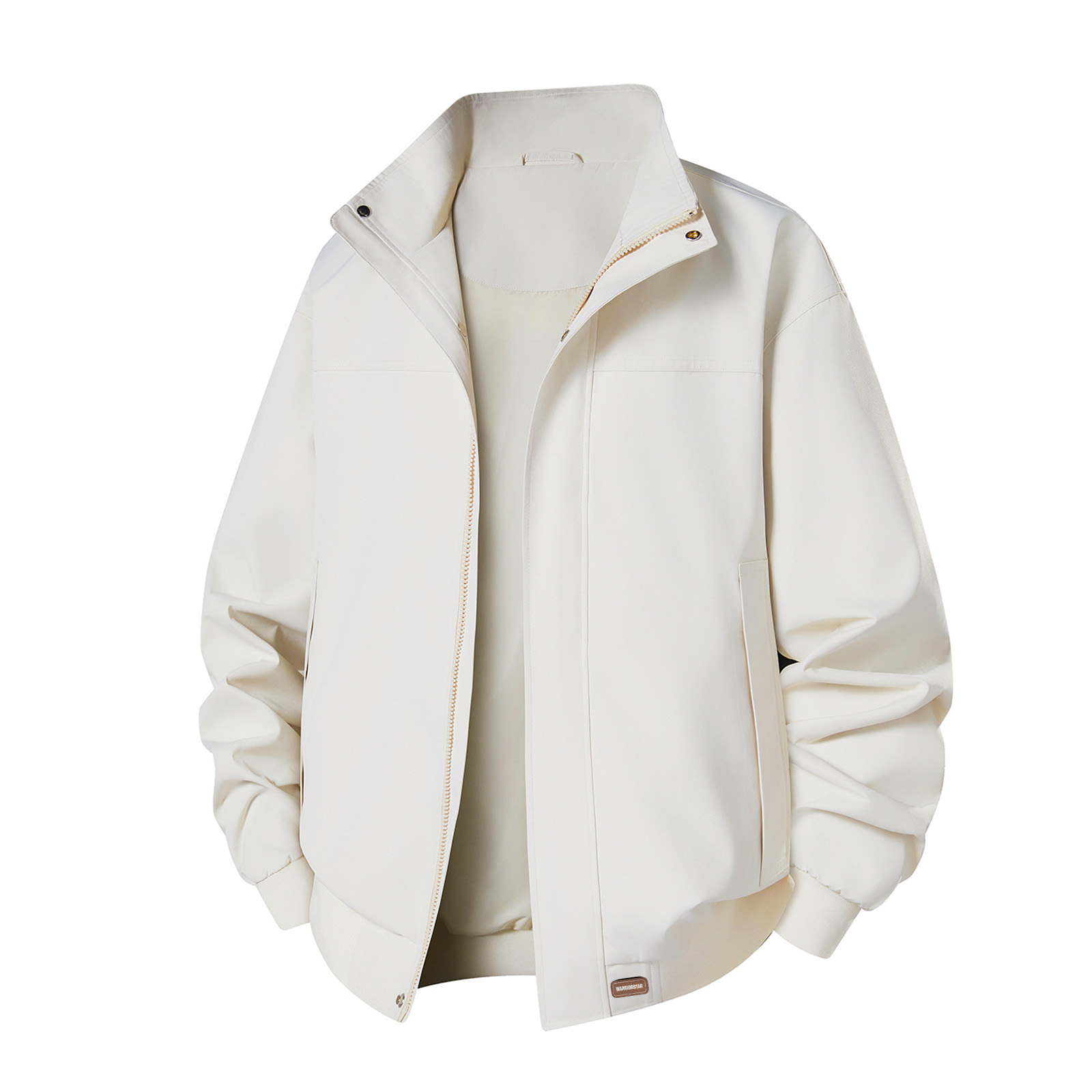 

Куртка Unisex Hooded Moderate Workwear WARRIOR, айвори белый[free diy badge]